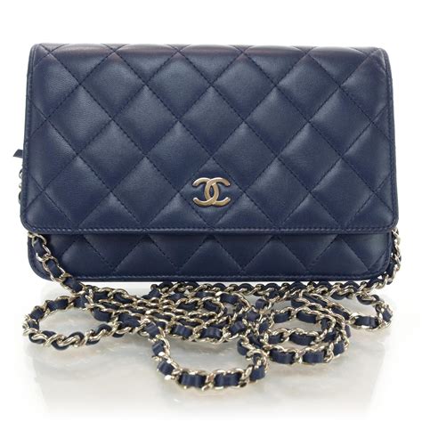 chanel wallet keychain navy|Chanel wallet original price.